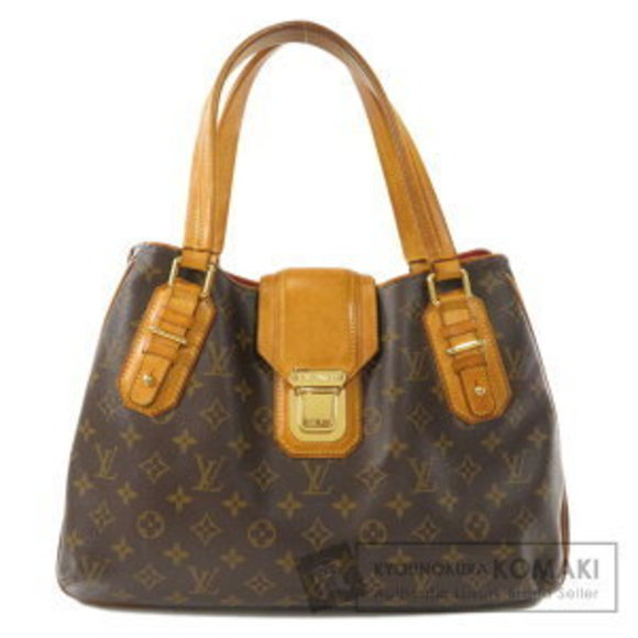 Louis Vuitton Greet Monogram Tote Bag Canvas - Picture 1 of 9